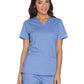 Women's 3-Pocket V-Neck Scrub Top