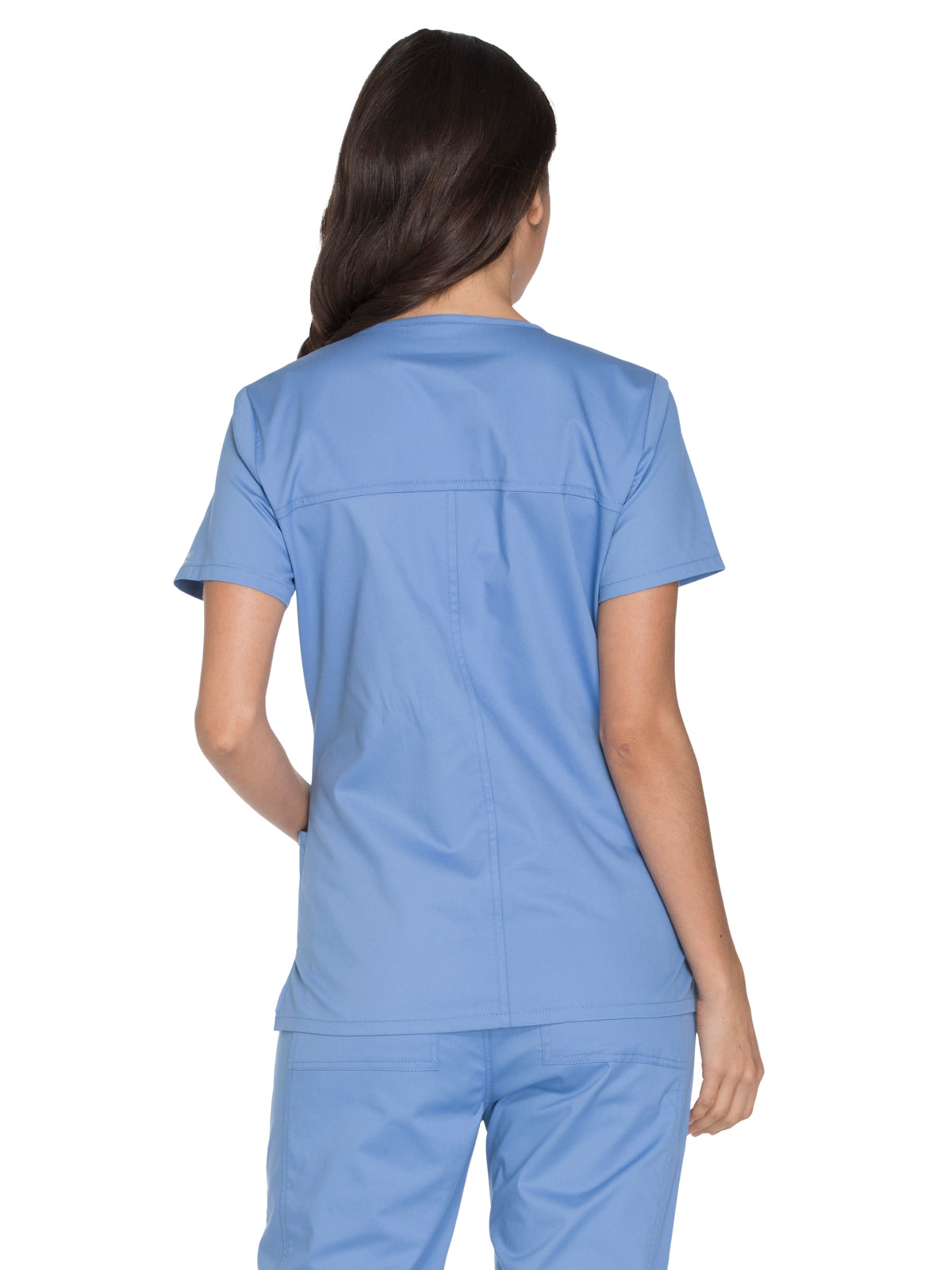 Women's 3-Pocket V-Neck Scrub Top