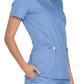 Women's 3-Pocket V-Neck Scrub Top