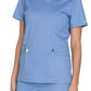 Women's 3-Pocket V-Neck Scrub Top