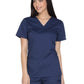 Women's 3-Pocket V-Neck Scrub Top