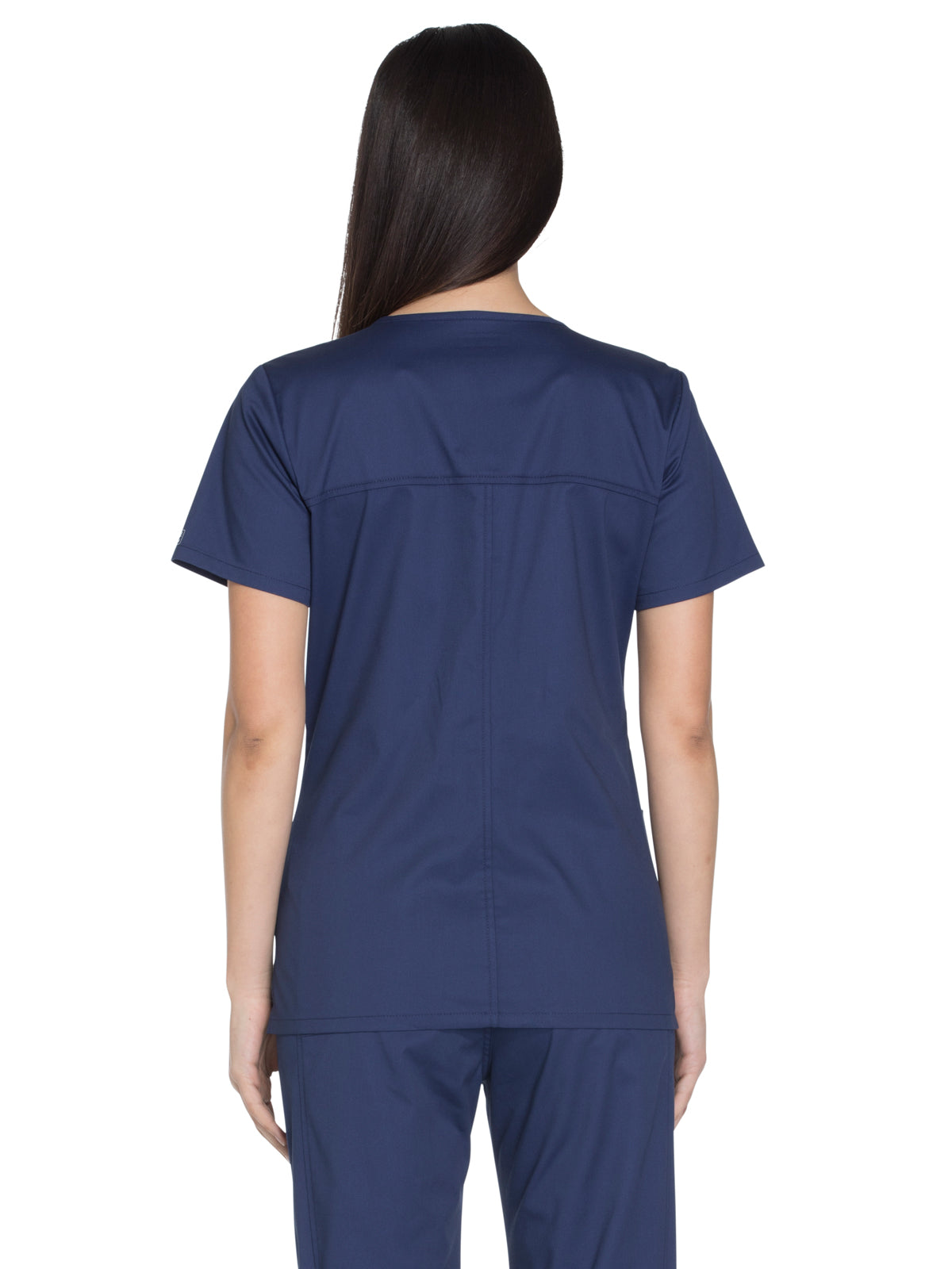 Women's 3-Pocket V-Neck Scrub Top