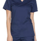 Women's 3-Pocket V-Neck Scrub Top