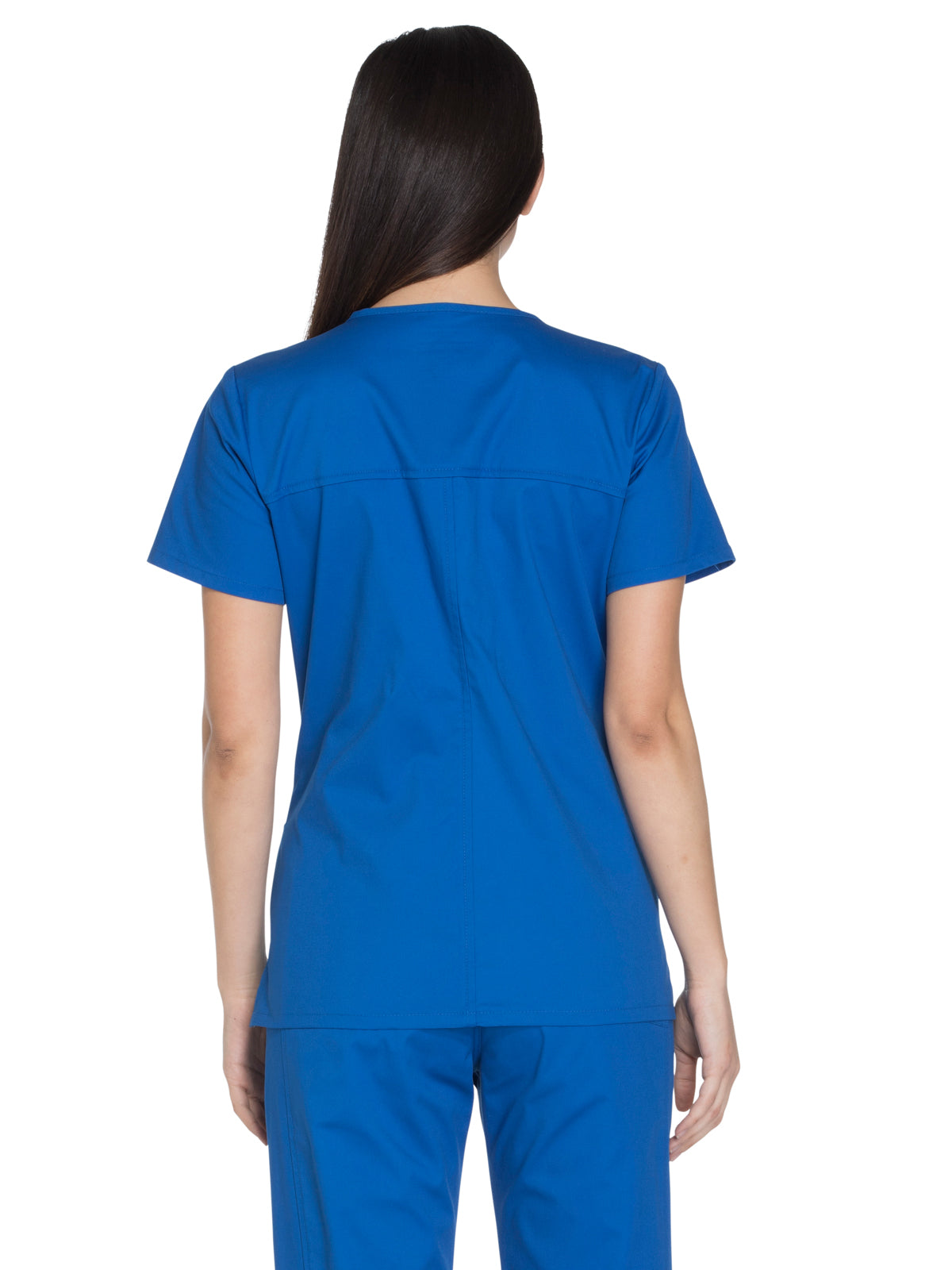 Women's 3-Pocket V-Neck Scrub Top