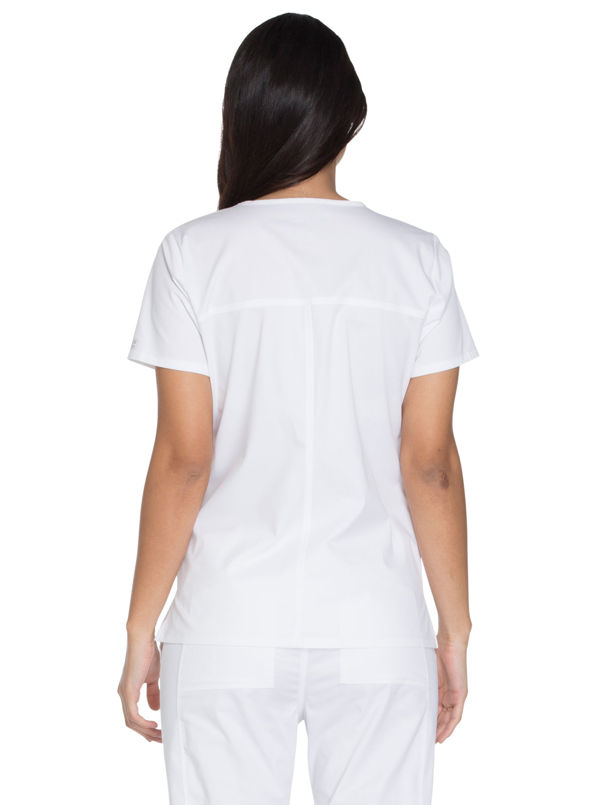 Women's 3-Pocket V-Neck Scrub Top