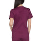 Women's 3-Pocket V-Neck Scrub Top