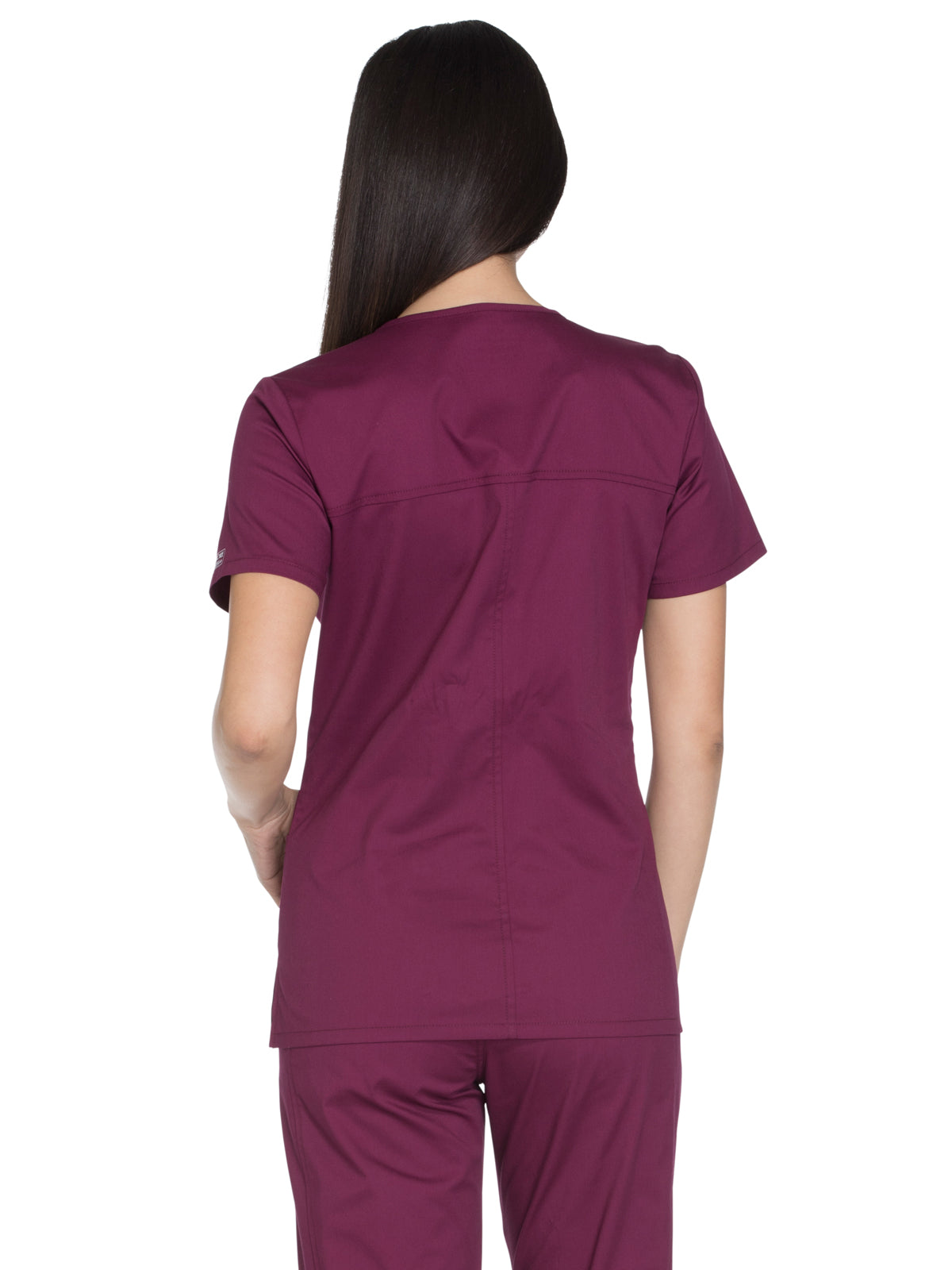 Women's 3-Pocket V-Neck Scrub Top