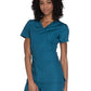 Women's 2-Pocket V-Neck Scrub Top