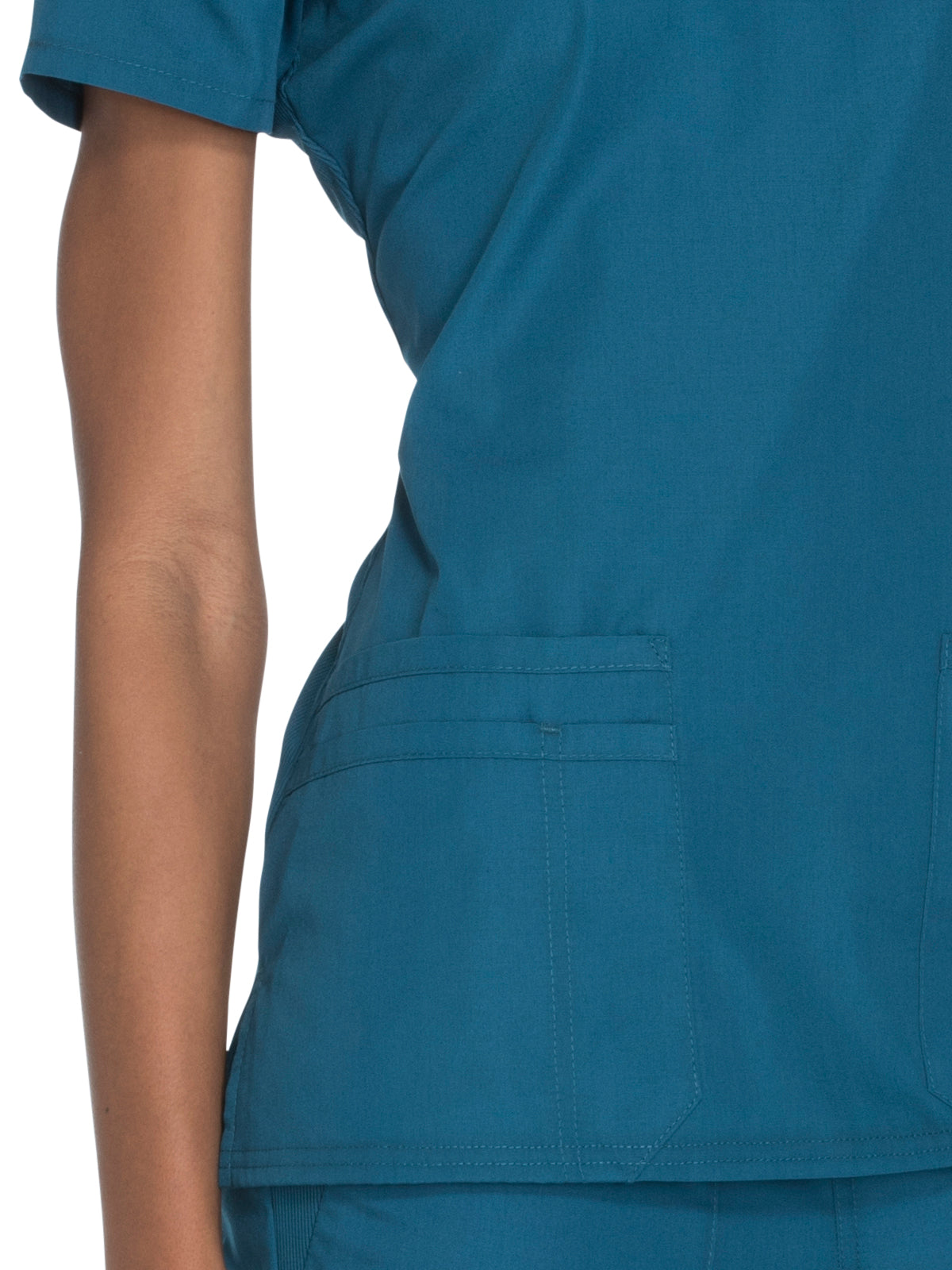 Women's 2-Pocket V-Neck Scrub Top