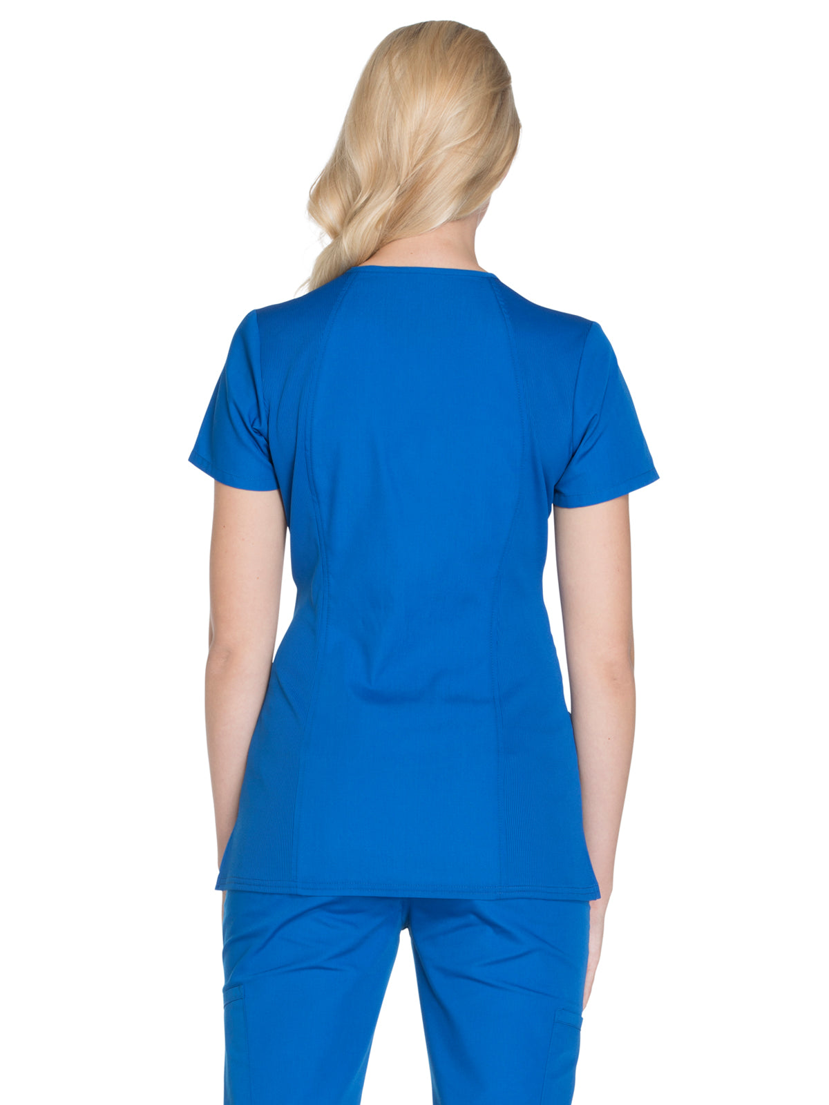 Women's 2-Pocket V-Neck Scrub Top