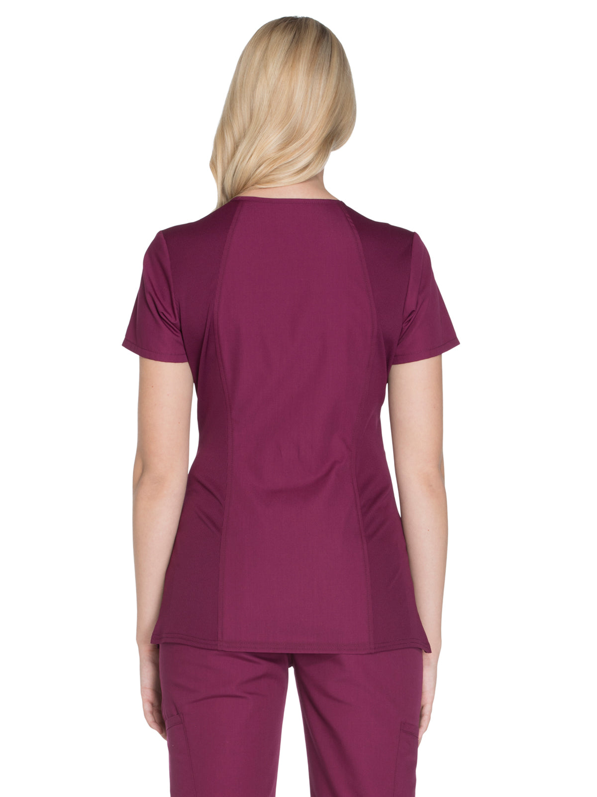 Women's 2-Pocket V-Neck Scrub Top