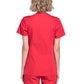 Women's 2-Pocket Mock Wrap Scrub Top