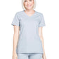 Women's 2-Pocket Mock Wrap Scrub Top