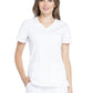 Women's 2-Pocket Mock Wrap Scrub Top