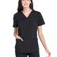 Women's 3-Pocket V-Neck Scrub Top