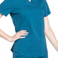 Women's 3-Pocket V-Neck Scrub Top