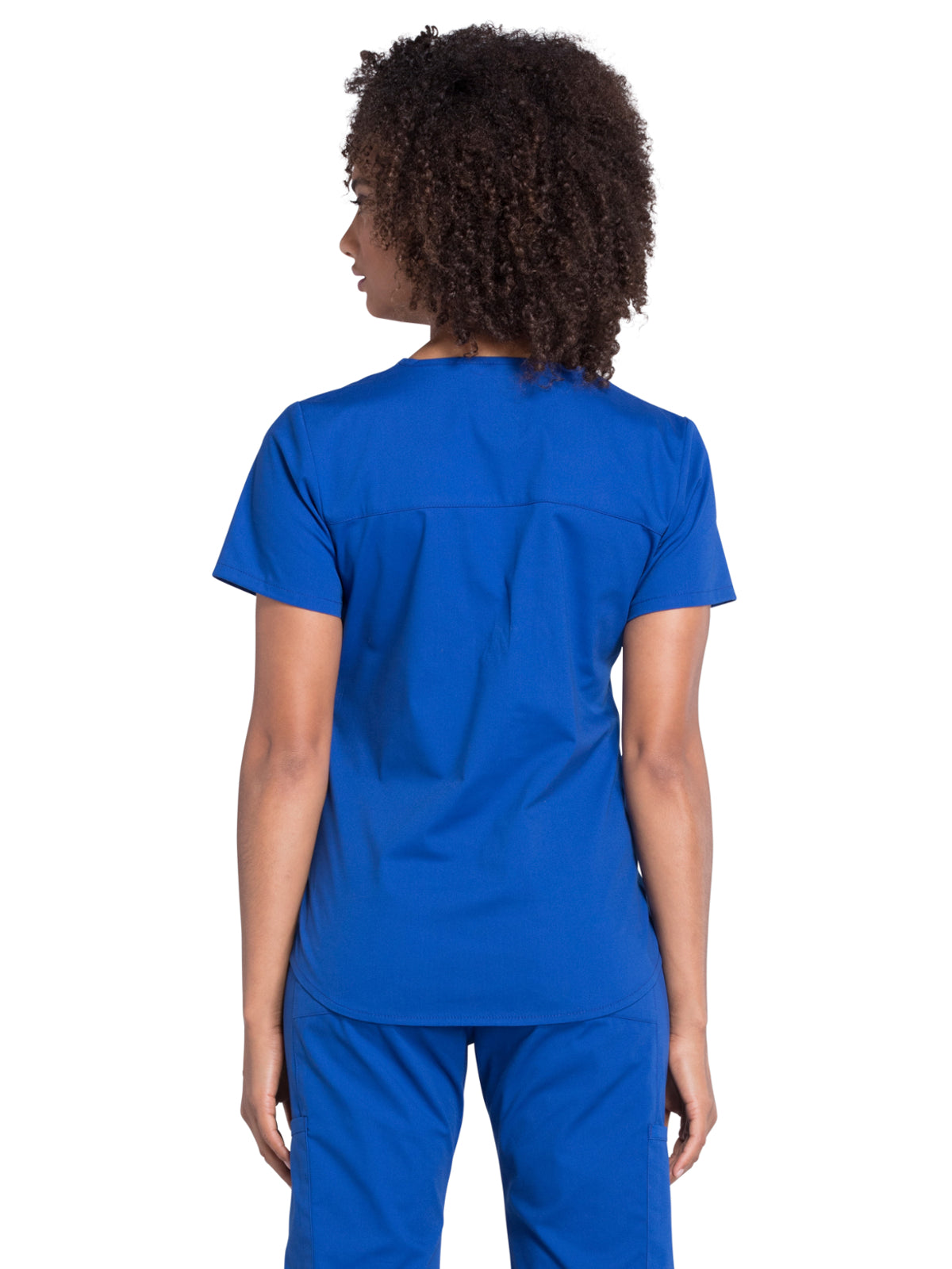 Women's 3-Pocket V-Neck Scrub Top