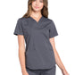 Women's 3-Pocket V-Neck Scrub Top