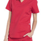 Women's 3-Pocket V-Neck Scrub Top