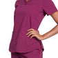 Women's 3-Pocket V-Neck Scrub Top