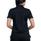 Women's 3-Pocket Hidden Snap Front Collar Shirt