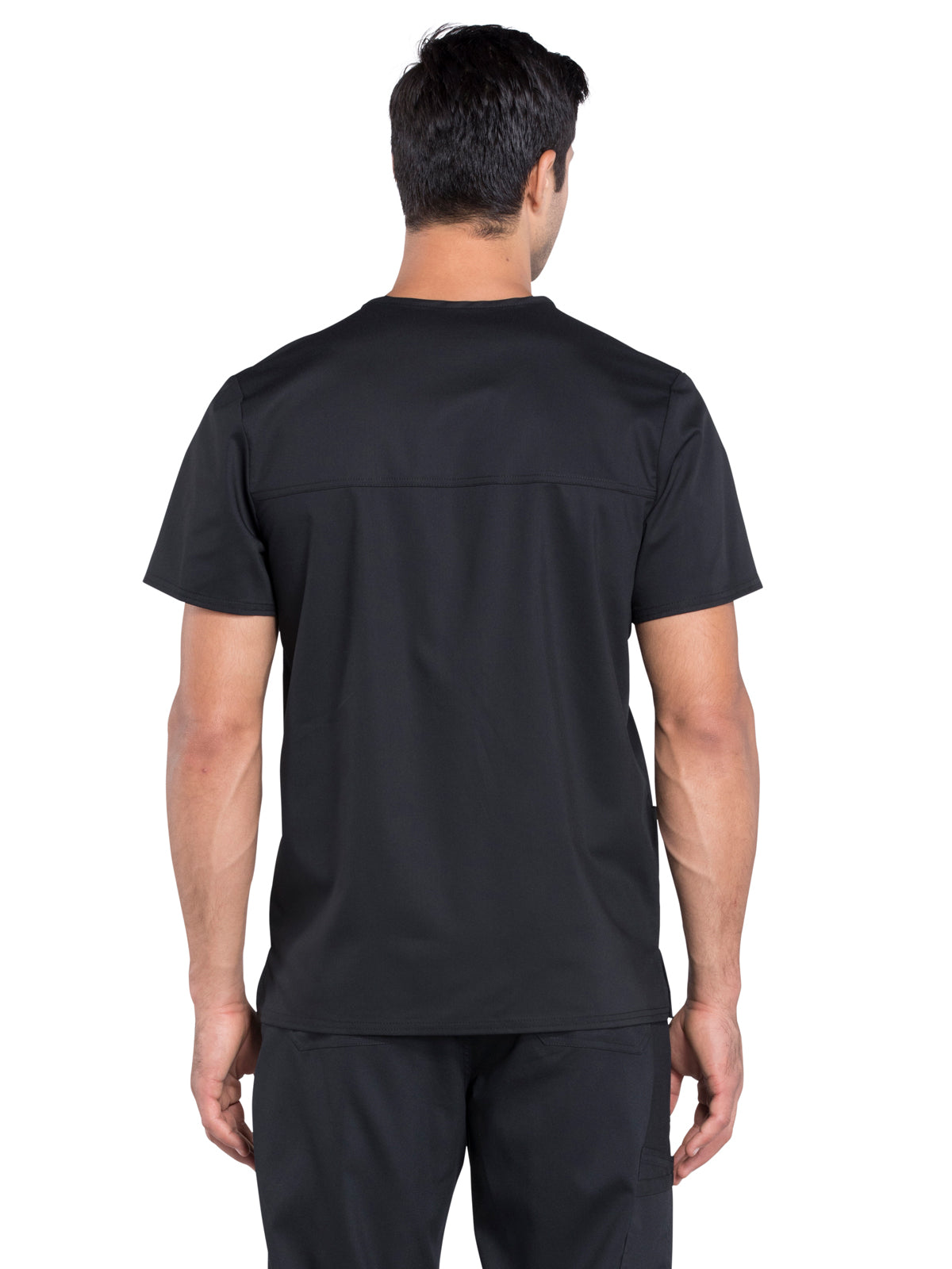 Men's 3-Pocket V-Neck Scrub Top