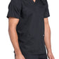 Men's 3-Pocket V-Neck Scrub Top