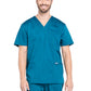 Men's 3-Pocket V-Neck Scrub Top