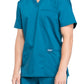 Men's 3-Pocket V-Neck Scrub Top