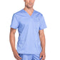 Men's 3-Pocket V-Neck Scrub Top