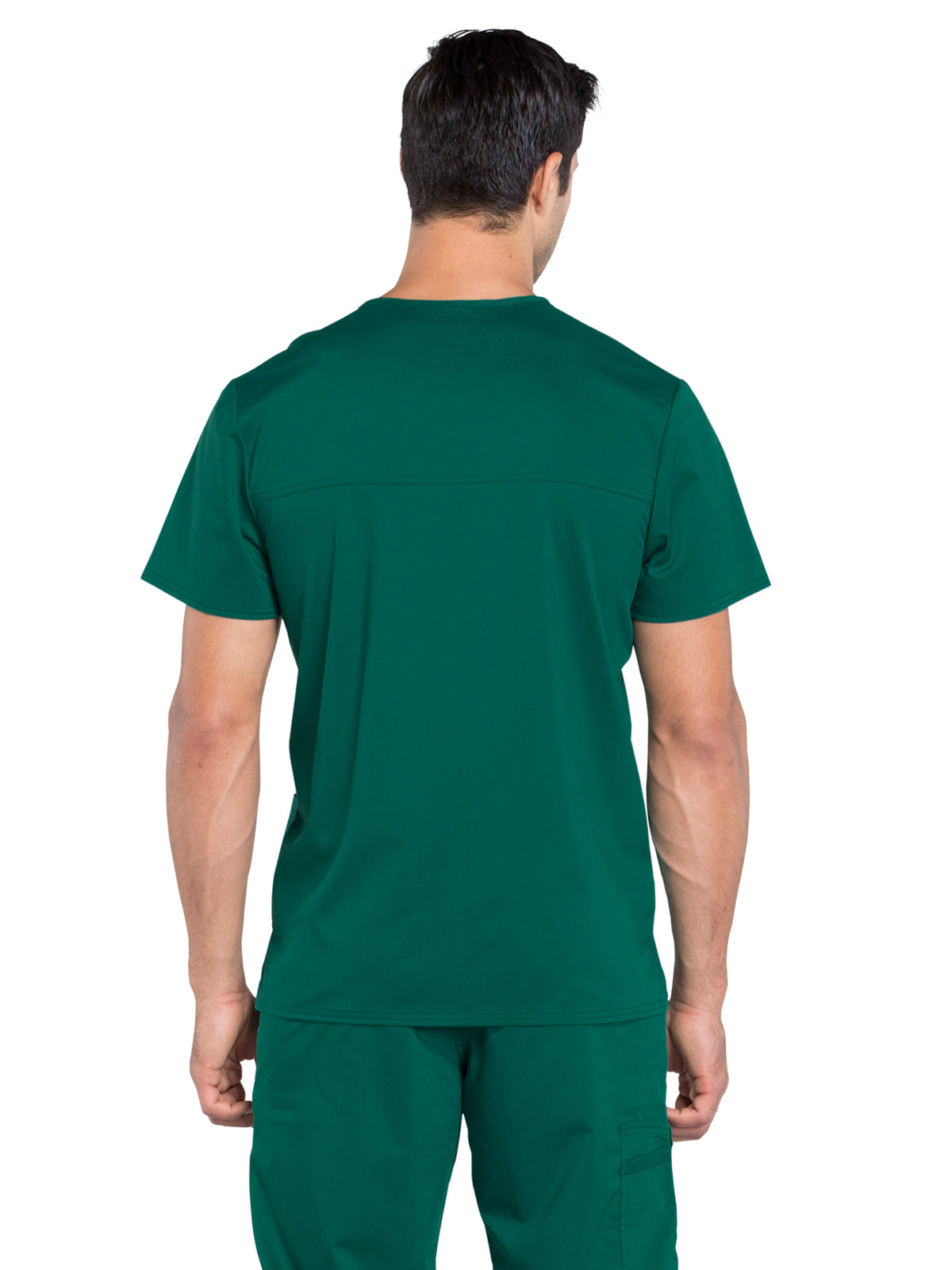 Men's 3-Pocket V-Neck Scrub Top