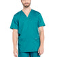 Men's 3-Pocket V-Neck Scrub Top