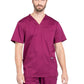 Men's 3-Pocket V-Neck Scrub Top