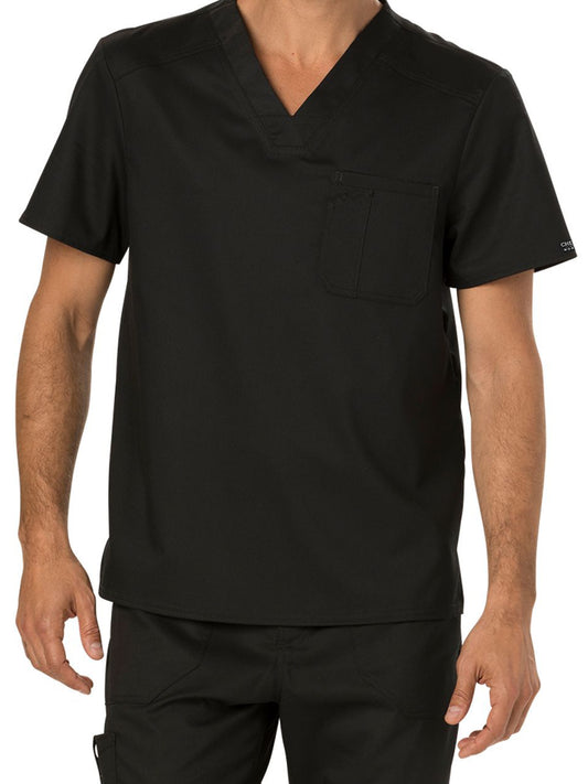 Men's 1-Pocket Tuckable V-Neck Top