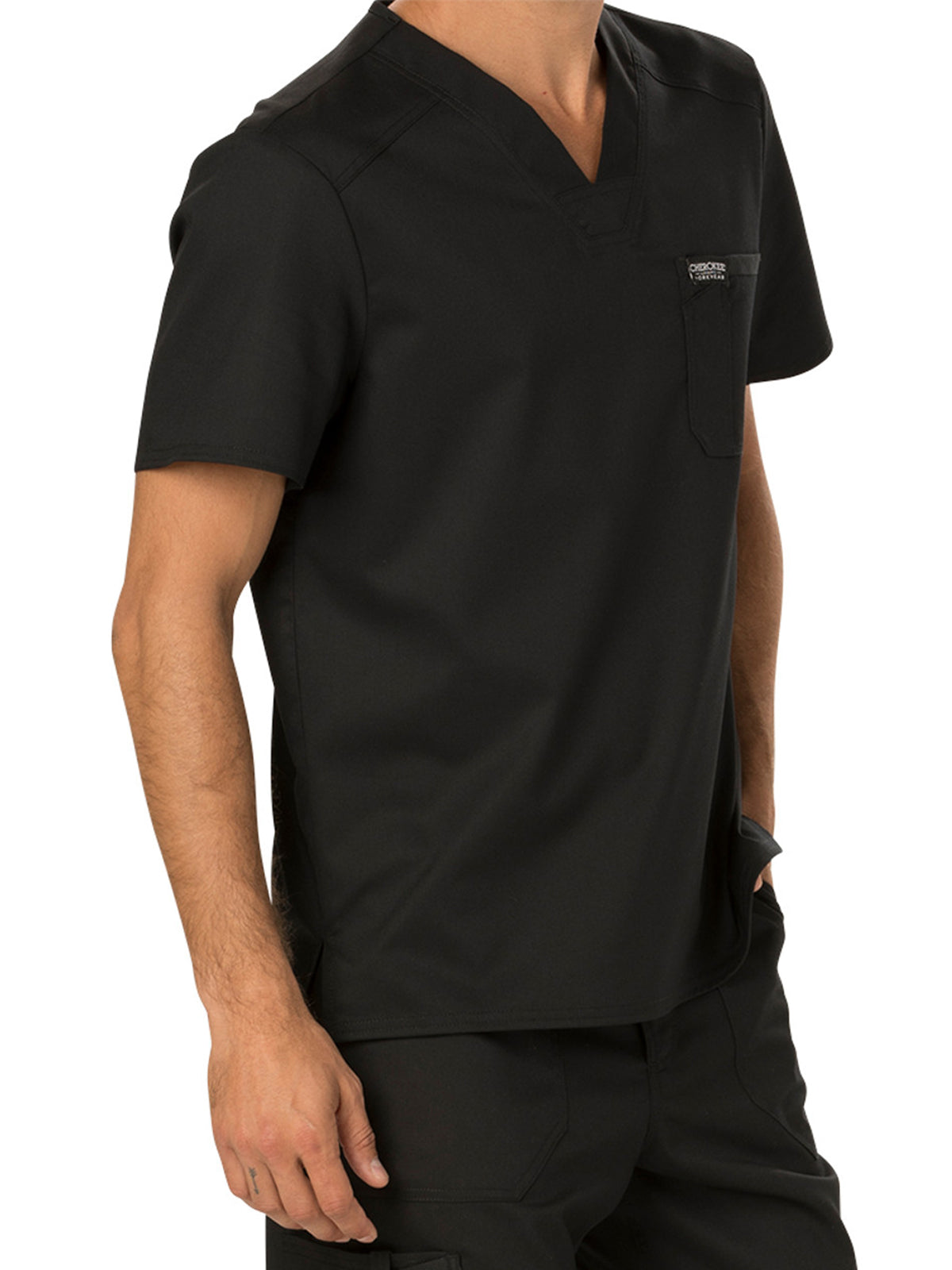 Men's 1-Pocket Tuckable V-Neck Top