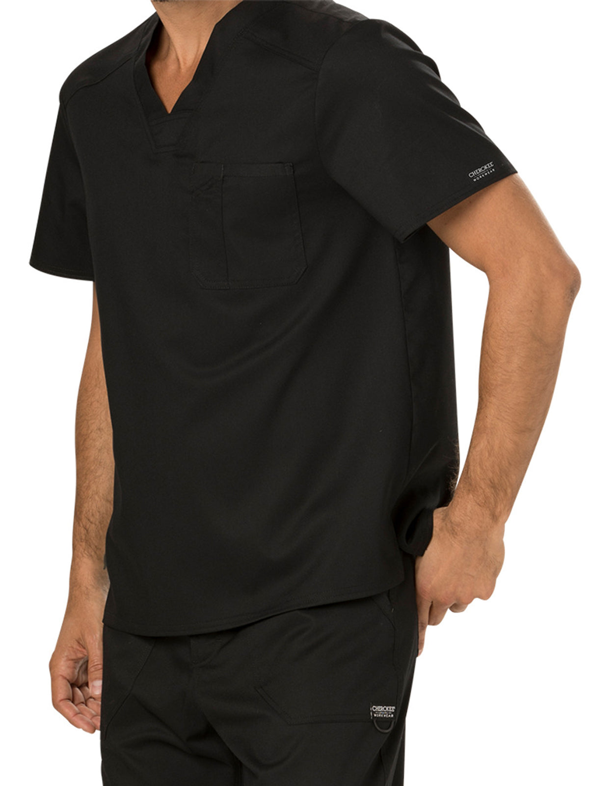 Men's 1-Pocket Tuckable V-Neck Top