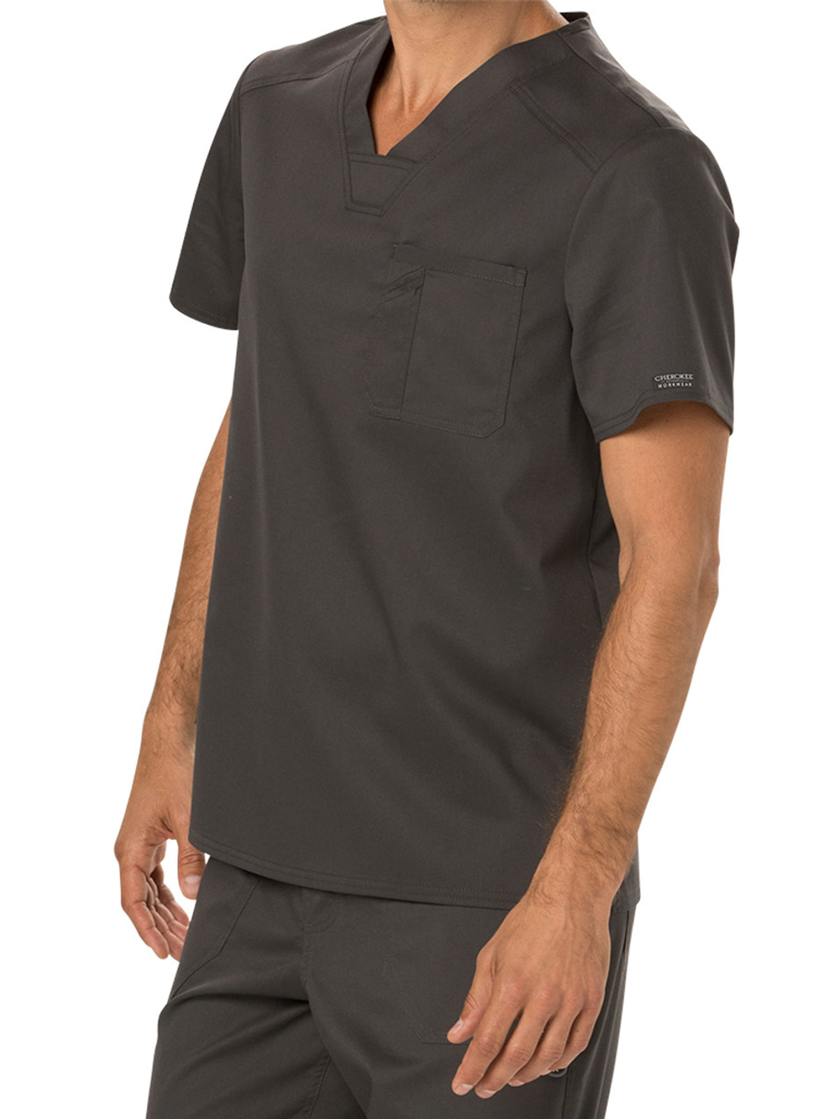 Men's 1-Pocket Tuckable V-Neck Top