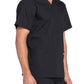 Men's 4-Pocket V-Neck Scrub Top