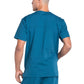 Men's 4-Pocket V-Neck Scrub Top