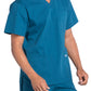 Men's 4-Pocket V-Neck Scrub Top