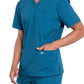 Men's 4-Pocket V-Neck Scrub Top