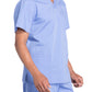 Men's 4-Pocket V-Neck Scrub Top