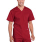 Men's 4-Pocket V-Neck Scrub Top