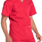 Men's 4-Pocket V-Neck Scrub Top