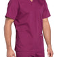 Men's 4-Pocket V-Neck Scrub Top