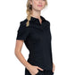 Women's Tuckable Snap Front Polo Shirt