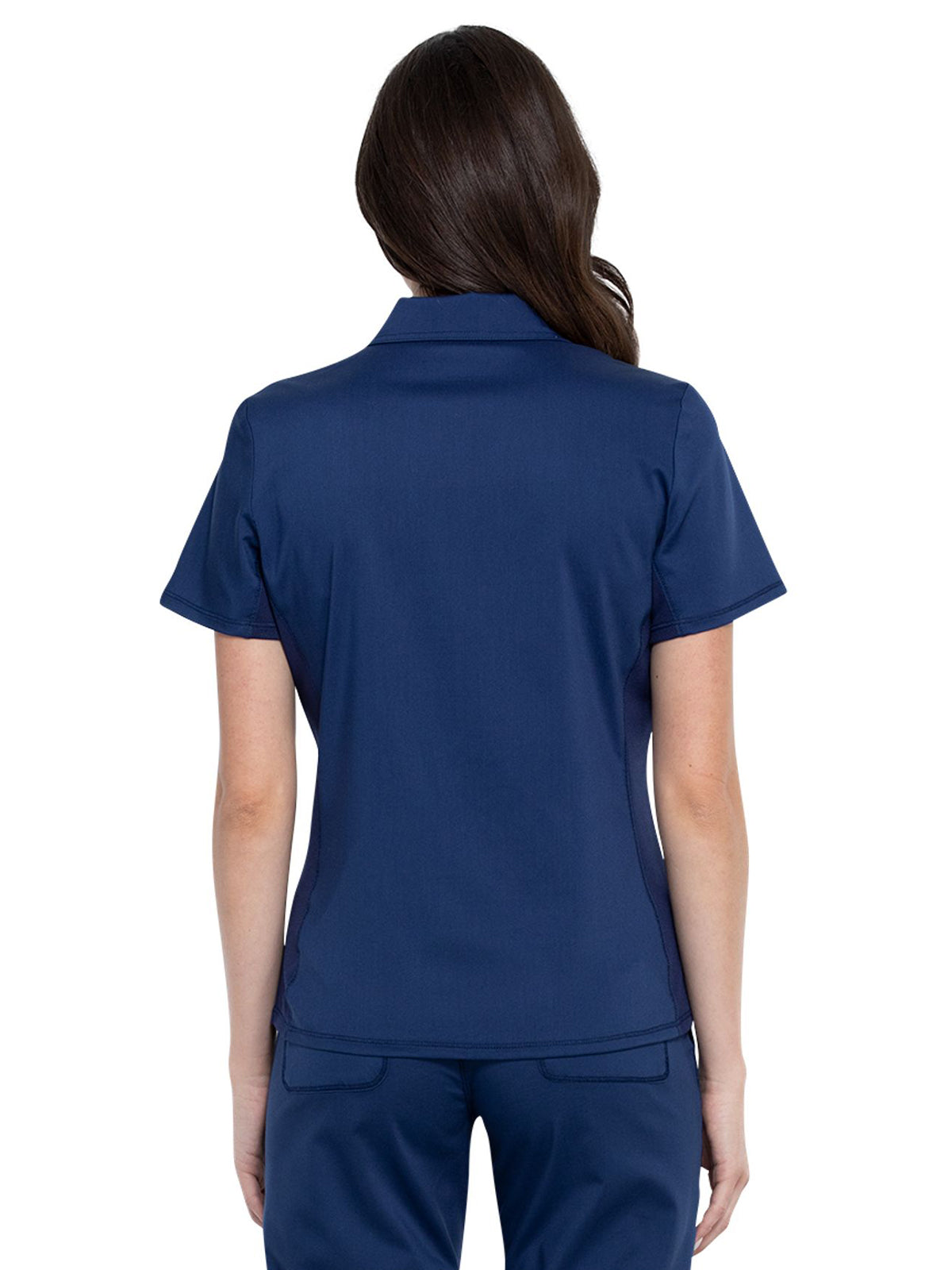 Women's Tuckable Snap Front Polo Shirt