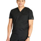 Men's V-Neck Scrub Top