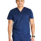 Men's V-Neck Scrub Top