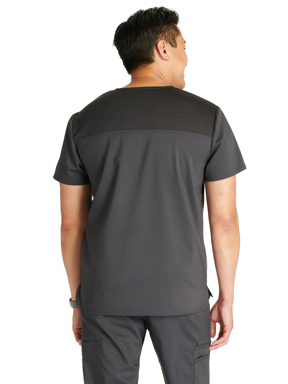 Men's V-Neck Scrub Top